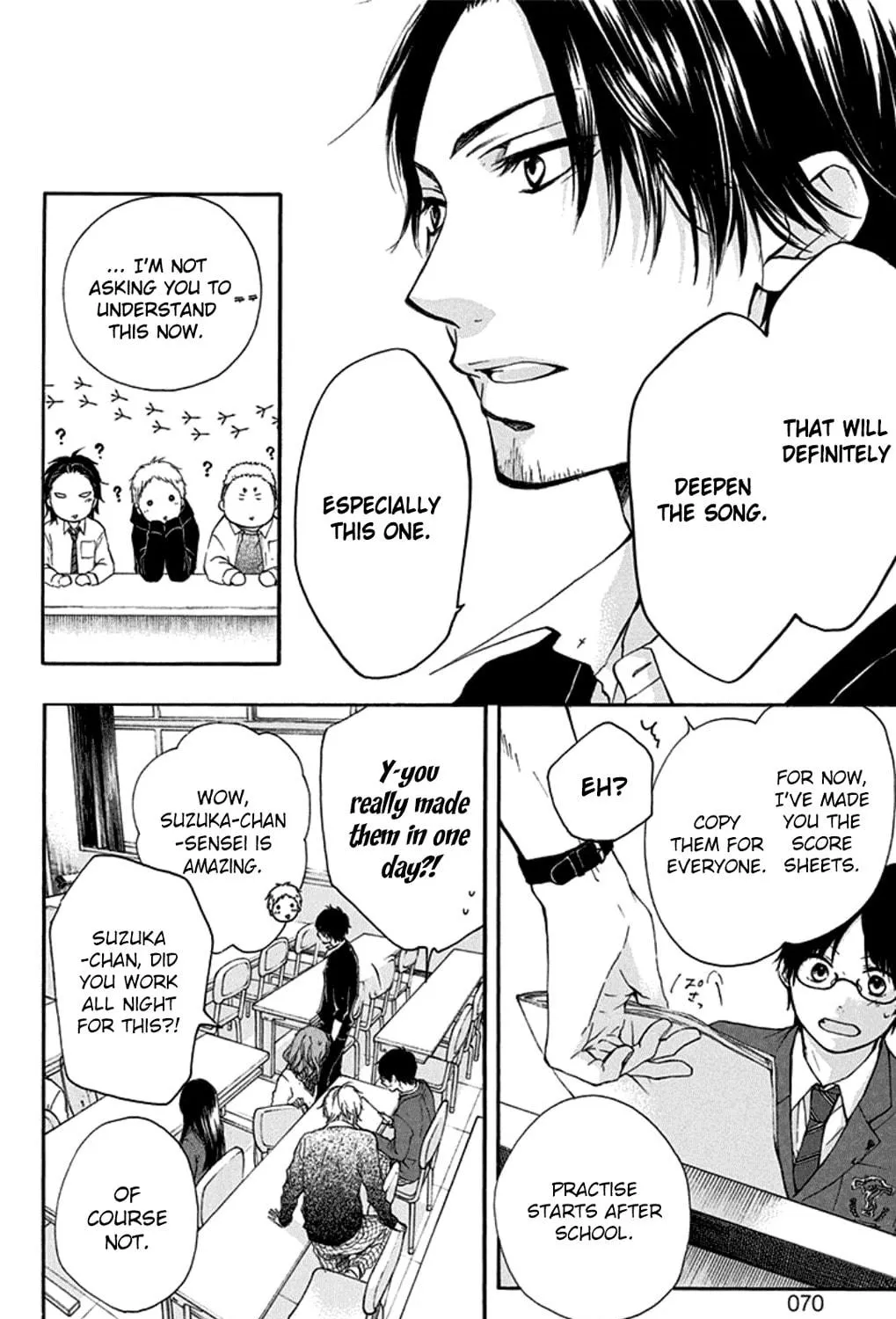 Read Kono Oto Tomare! chapter 33 image 10 on Lezhin