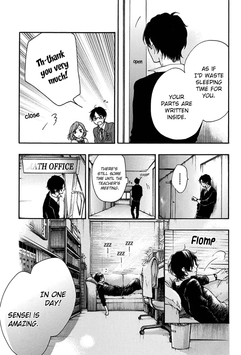 Read Kono Oto Tomare! chapter 33 image 12 on Lezhin