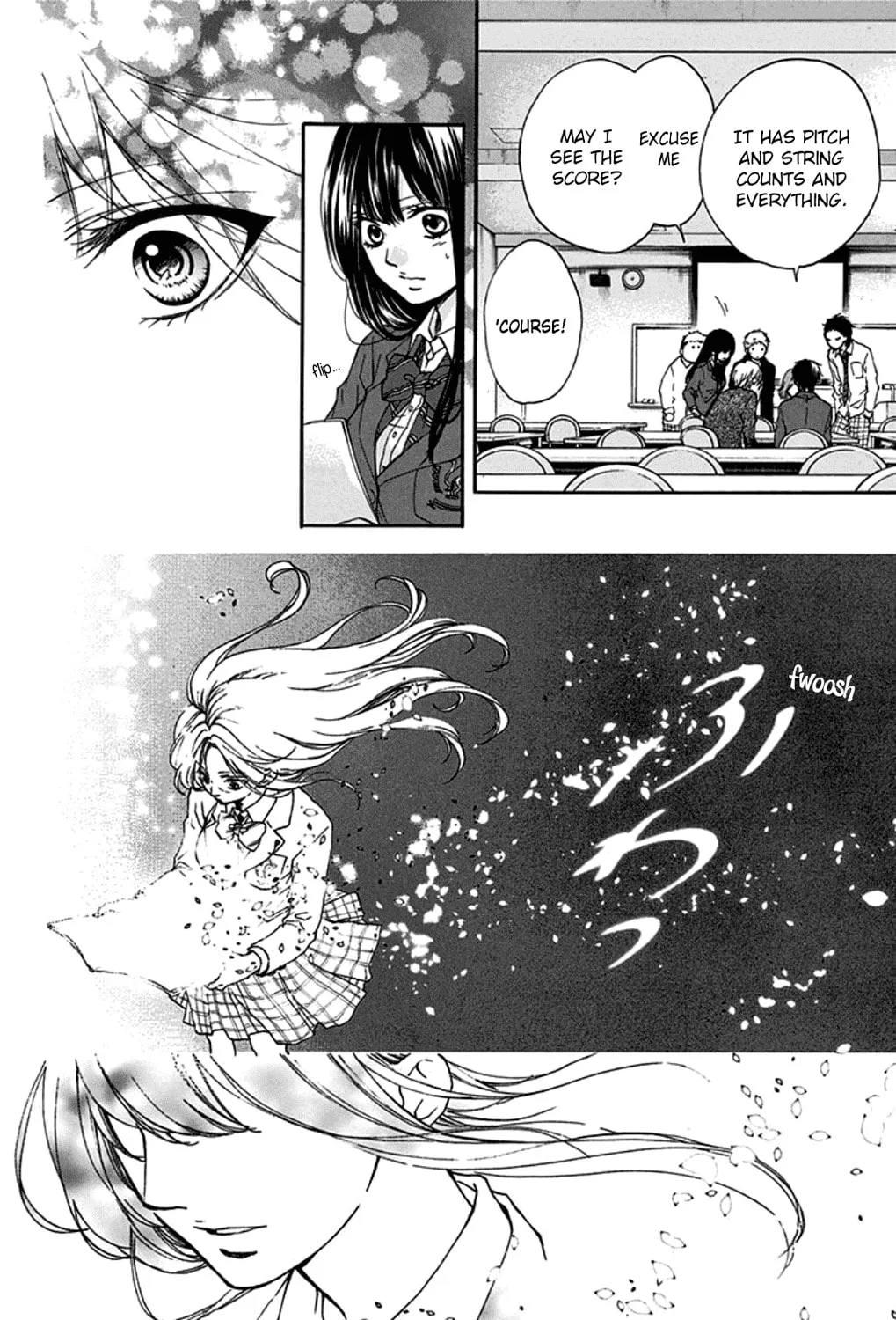 Read Kono Oto Tomare! chapter 33 image 14 on Lezhin