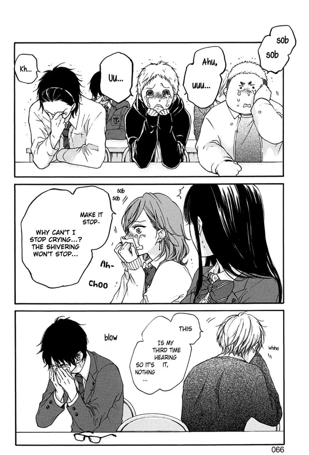Read Kono Oto Tomare! chapter 33 image 2 on Lezhin