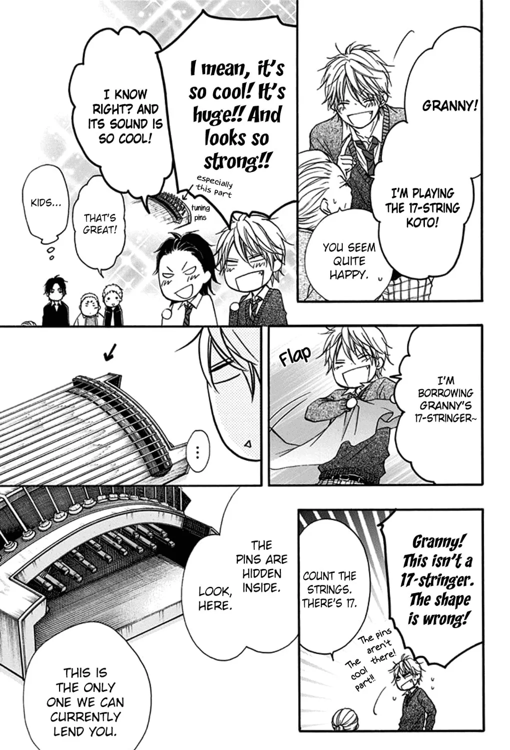 Read Kono Oto Tomare! chapter 33 image 20 on Lezhin
