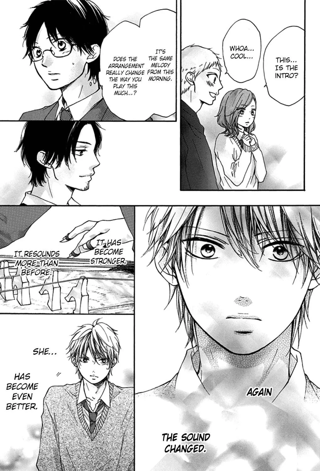 Read Kono Oto Tomare! chapter 33 image 28 on Lezhin