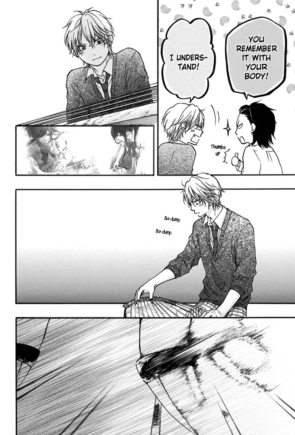 Read Kono Oto Tomare! chapter 33 image 34 on Lezhin