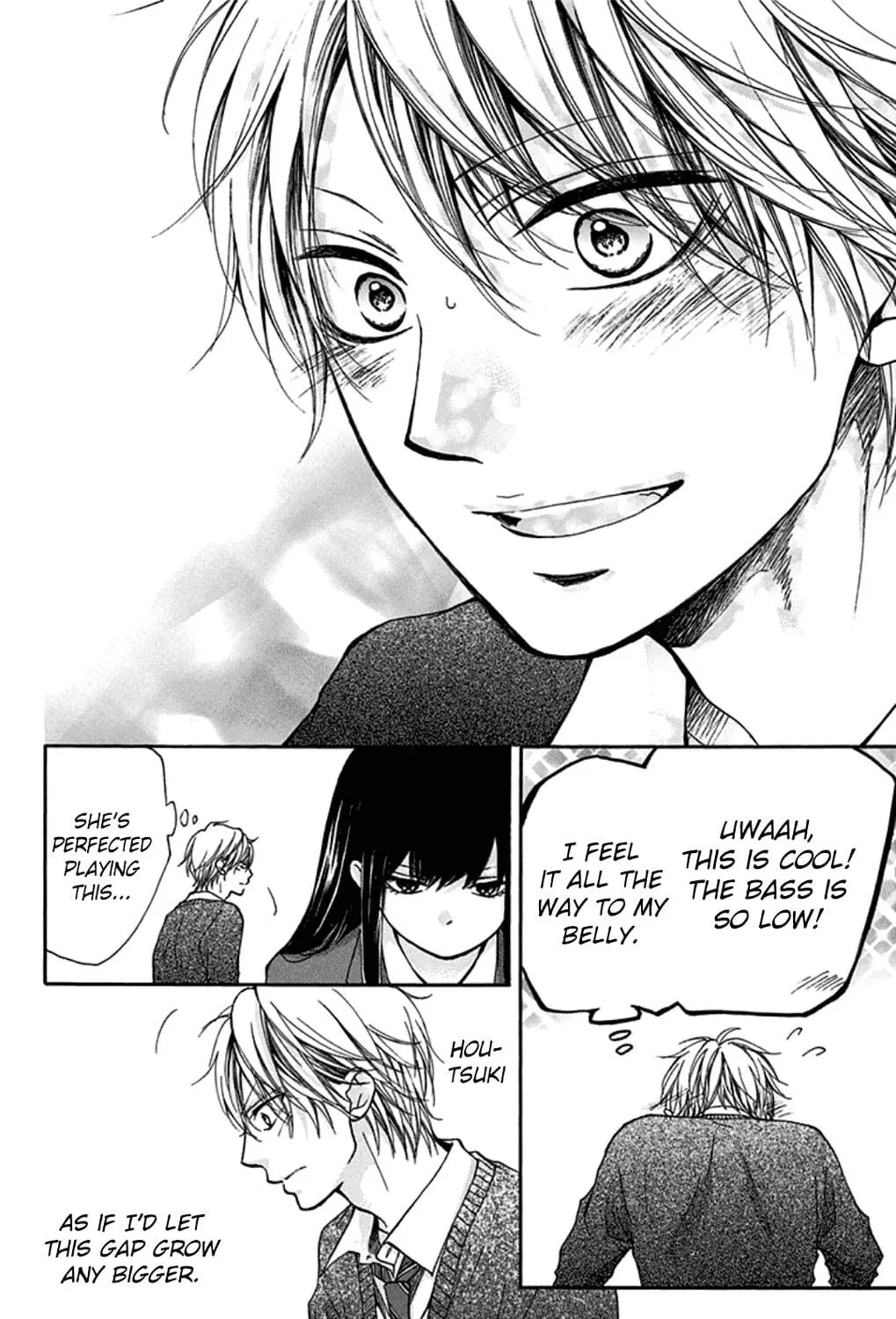 Read Kono Oto Tomare! chapter 33 image 38 on Lezhin