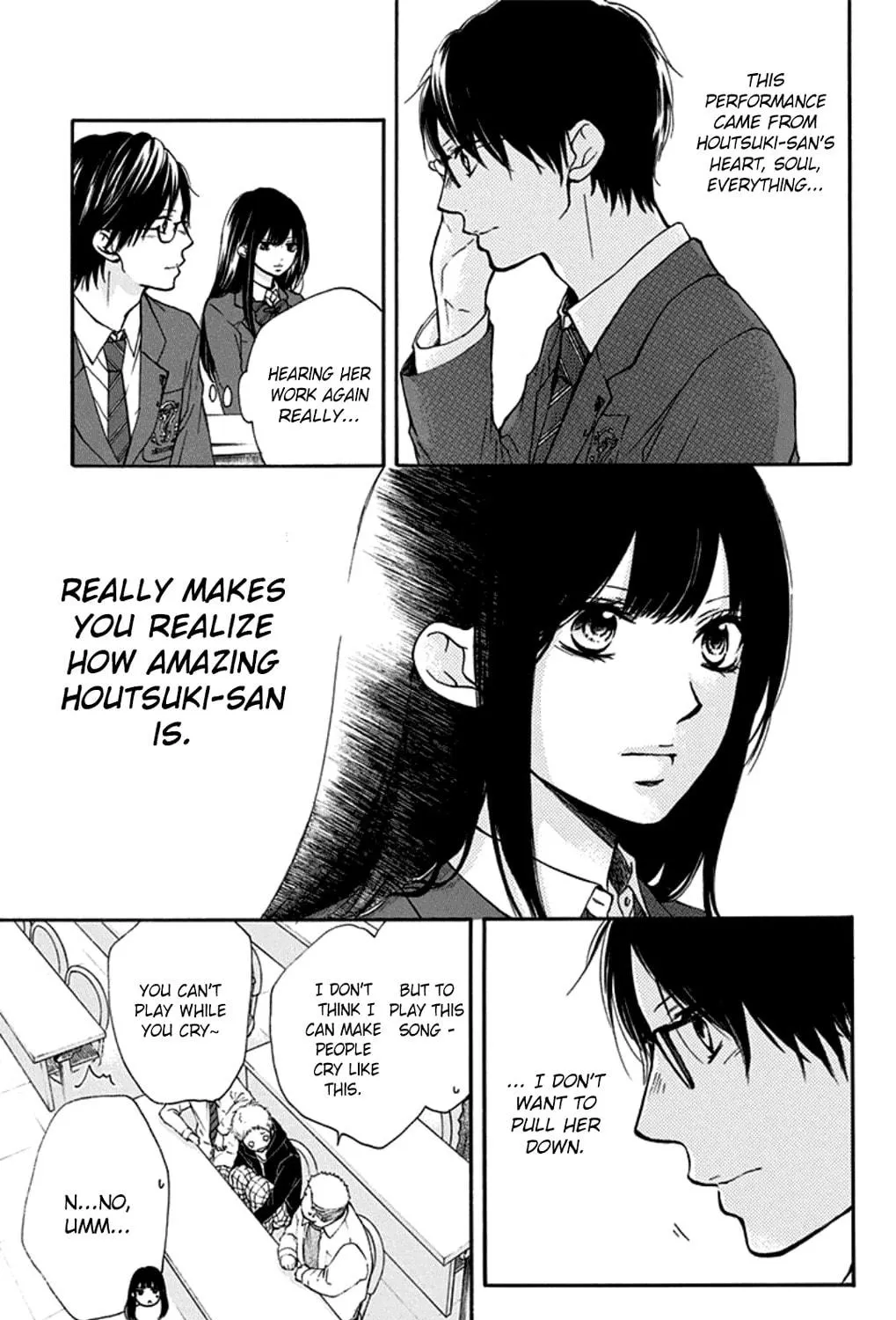 Read Kono Oto Tomare! chapter 33 image 4 on Lezhin