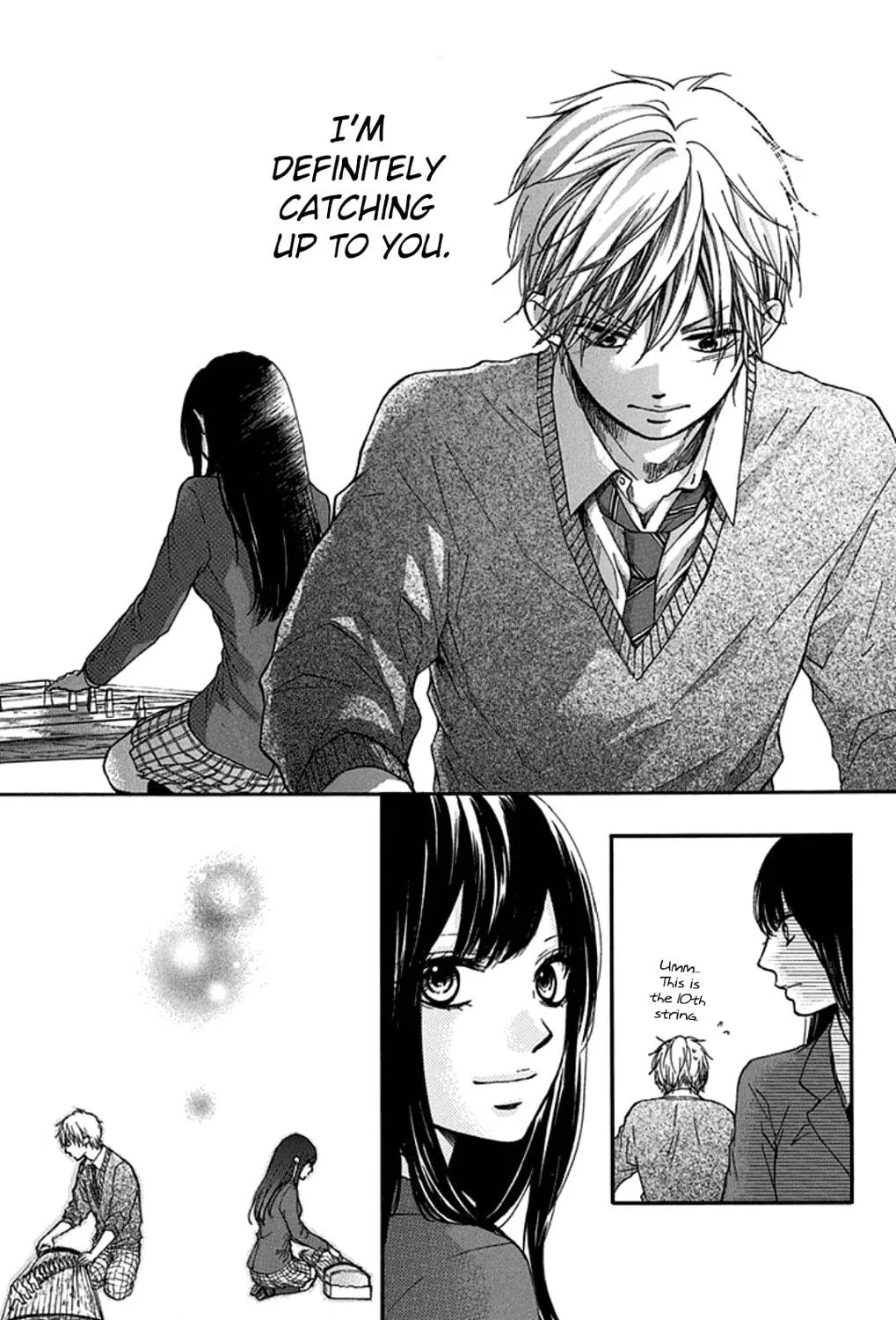 Read Kono Oto Tomare! chapter 33 image 40 on Lezhin