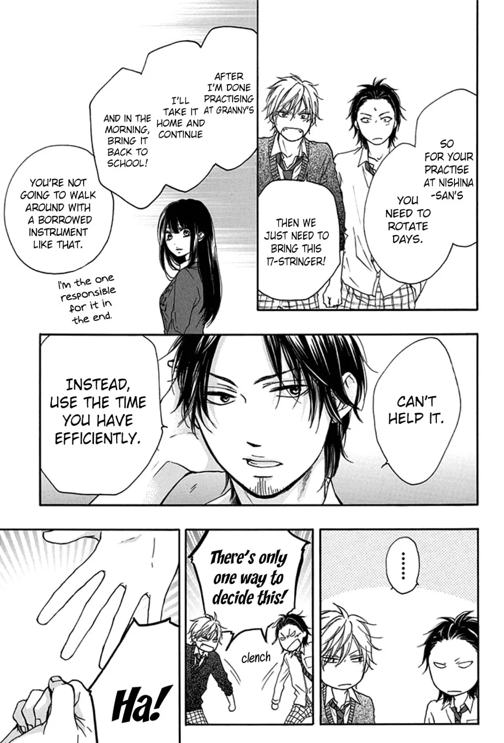 Read Kono Oto Tomare! chapter 33 image 44 on Lezhin