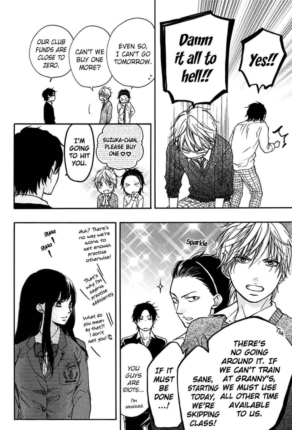 Read Kono Oto Tomare! chapter 33 image 46 on Lezhin