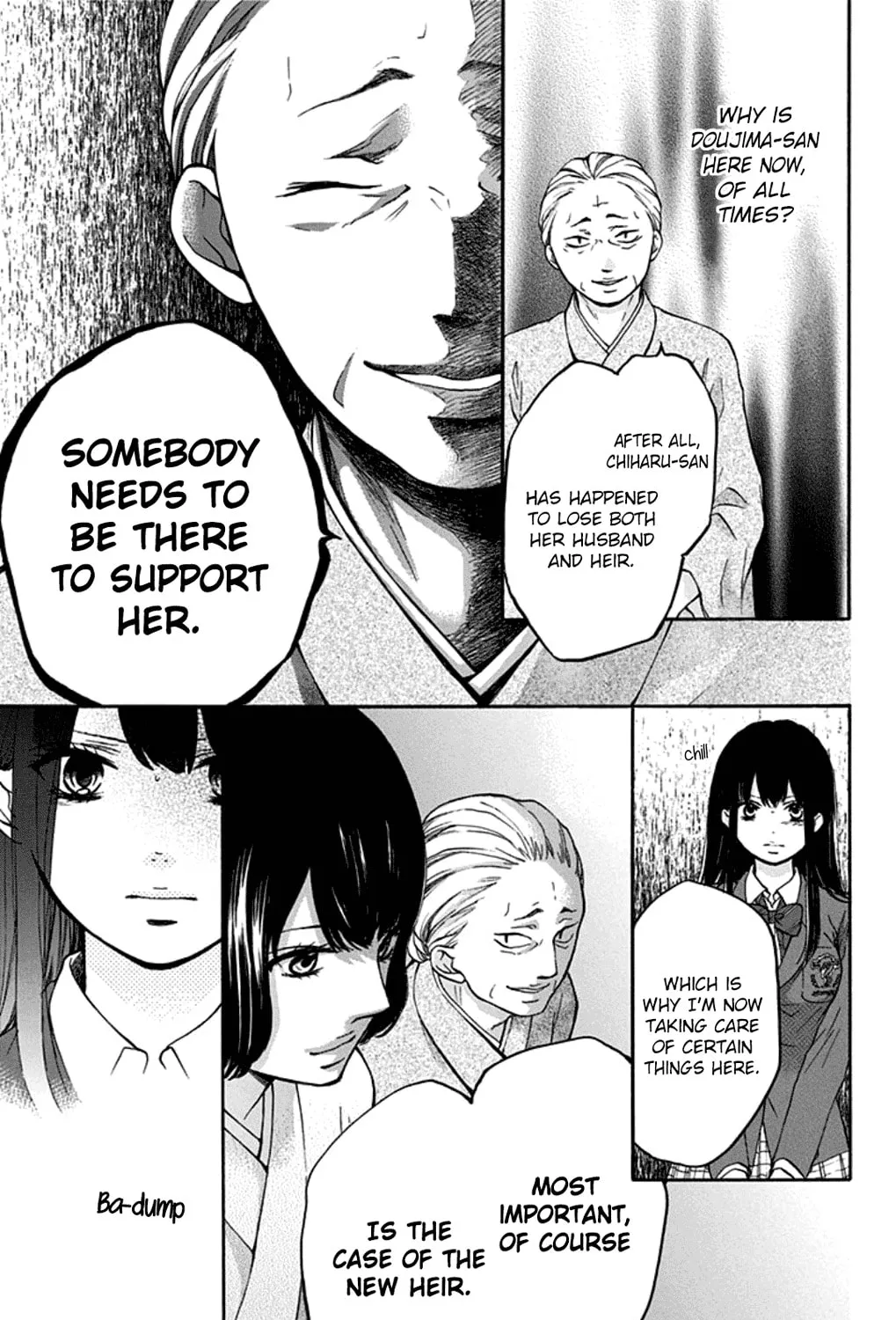 Read Kono Oto Tomare! chapter 33 image 56 on Lezhin