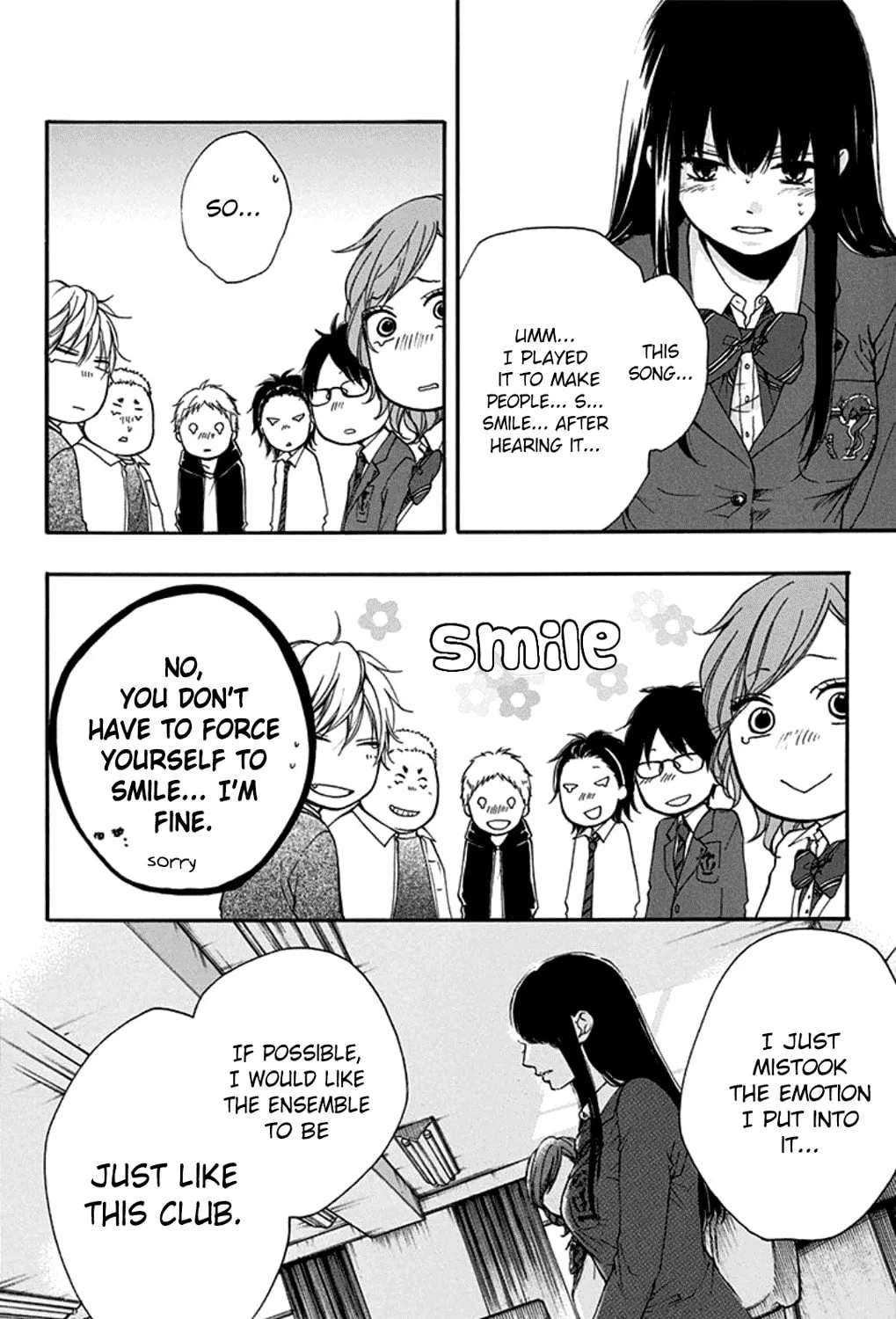 Read Kono Oto Tomare! chapter 33 image 6 on Lezhin