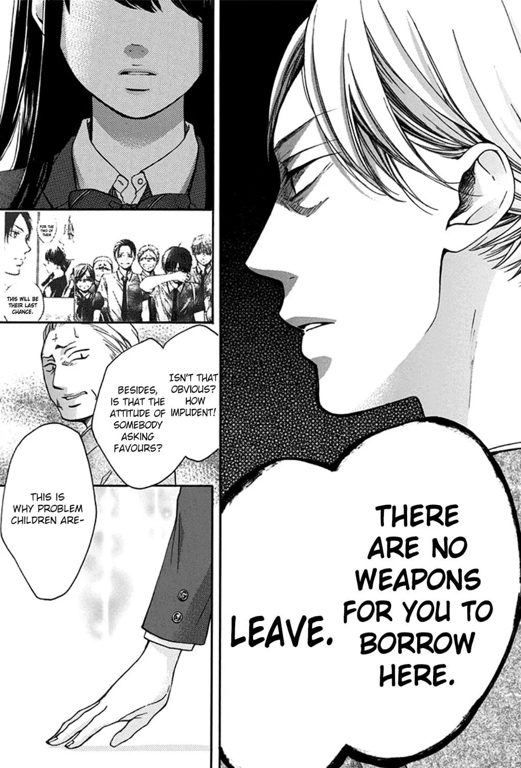 Read Kono Oto Tomare! chapter 33 image 68 on Lezhin