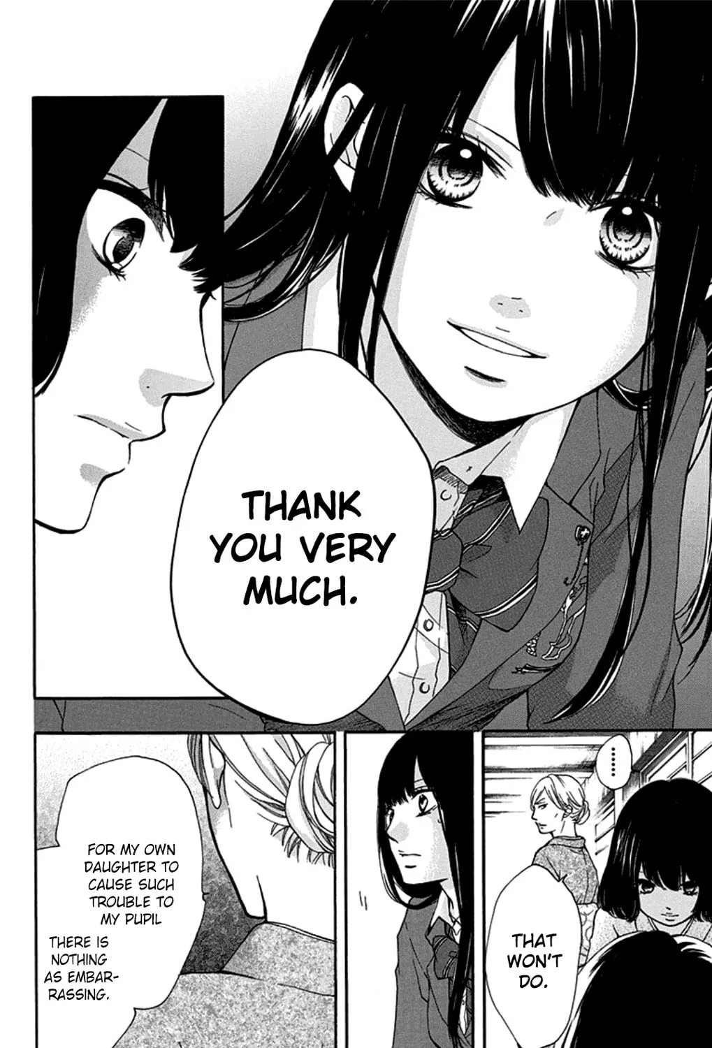 Read Kono Oto Tomare! chapter 33 image 74 on Lezhin