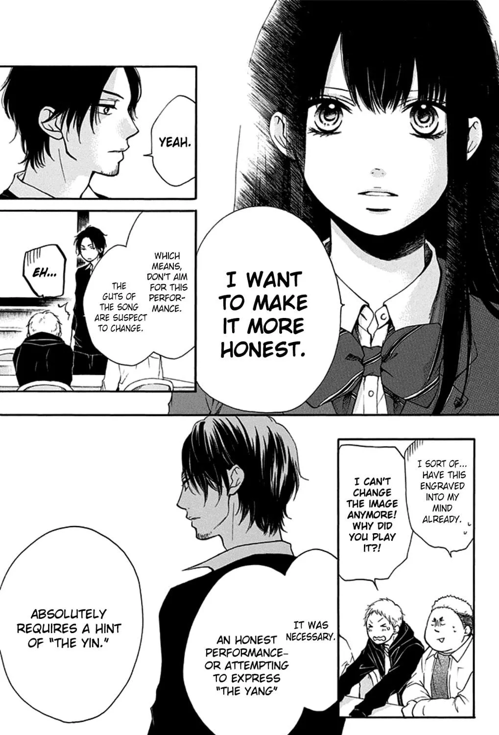 Read Kono Oto Tomare! chapter 33 image 8 on Lezhin