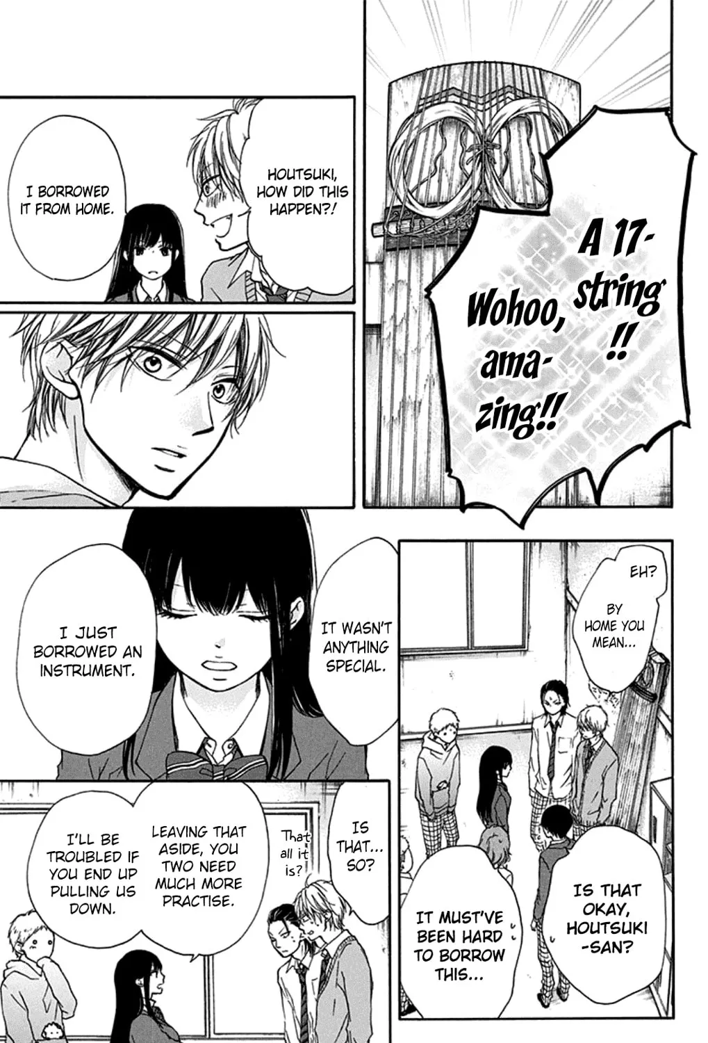 Read Kono Oto Tomare! chapter 33 image 84 on Lezhin