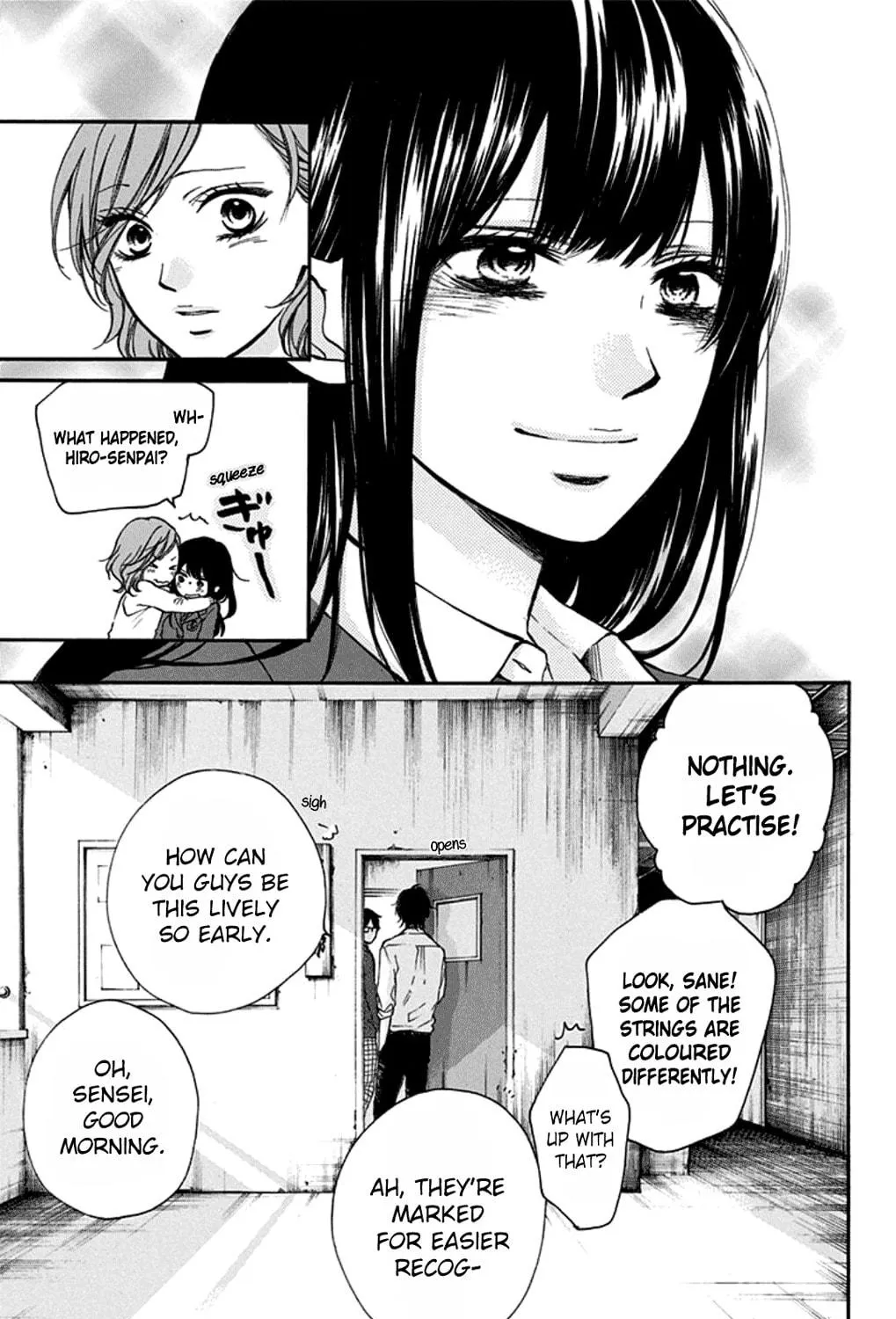 Read Kono Oto Tomare! chapter 33 image 88 on Lezhin