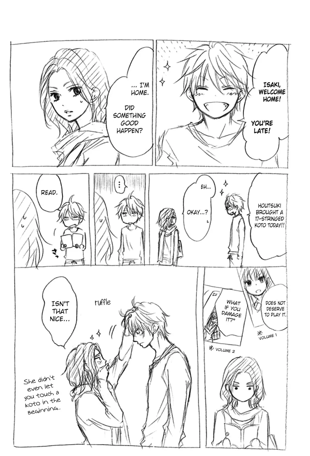 Read Kono Oto Tomare! chapter 33 image 90 on Lezhin