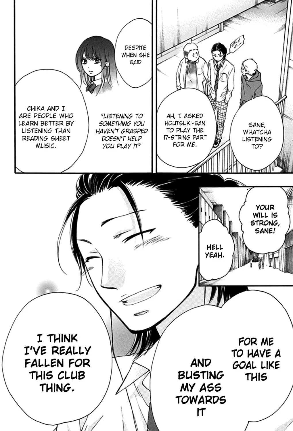 Read Kono Oto Tomare! chapter 34 image 26 on Lezhin