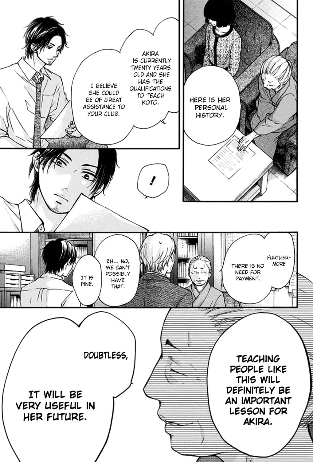 Read Kono Oto Tomare! chapter 34 image 36 on Lezhin