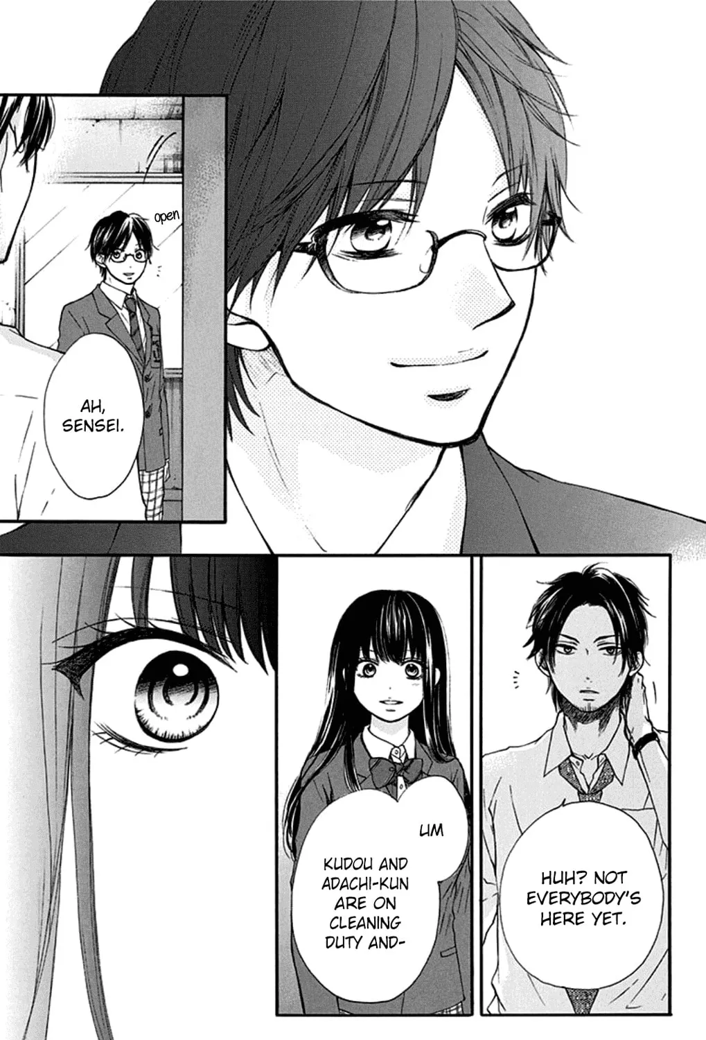 Read Kono Oto Tomare! chapter 34 image 44 on Lezhin
