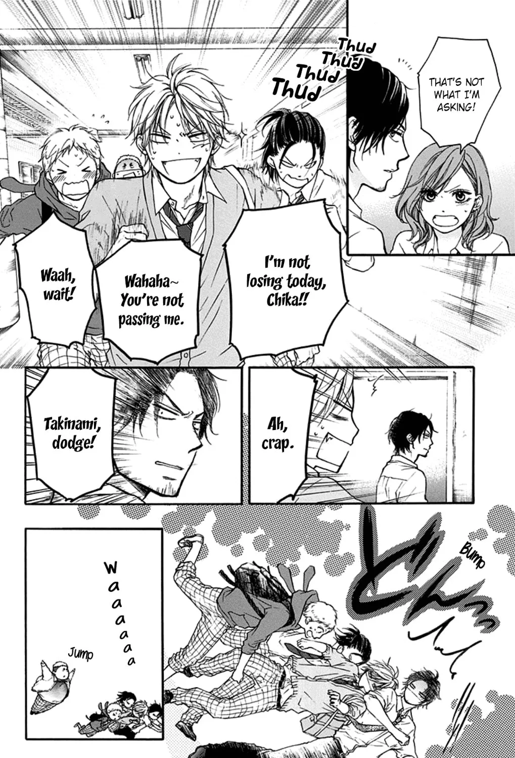 Read Kono Oto Tomare! chapter 34 image 54 on Lezhin