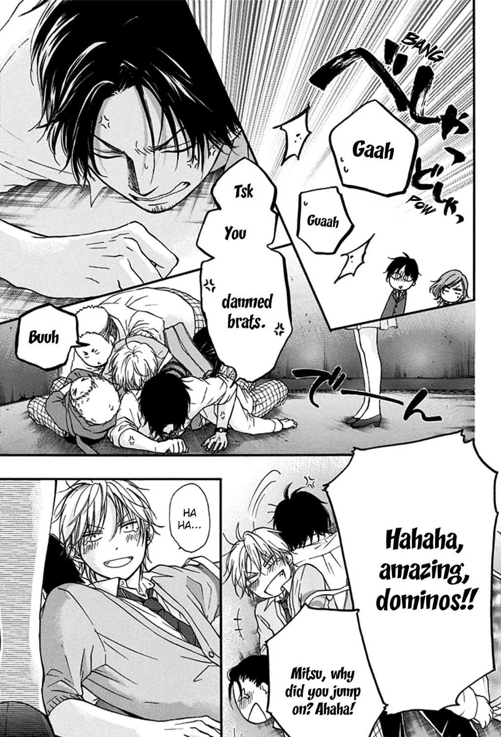 Read Kono Oto Tomare! chapter 34 image 56 on Lezhin