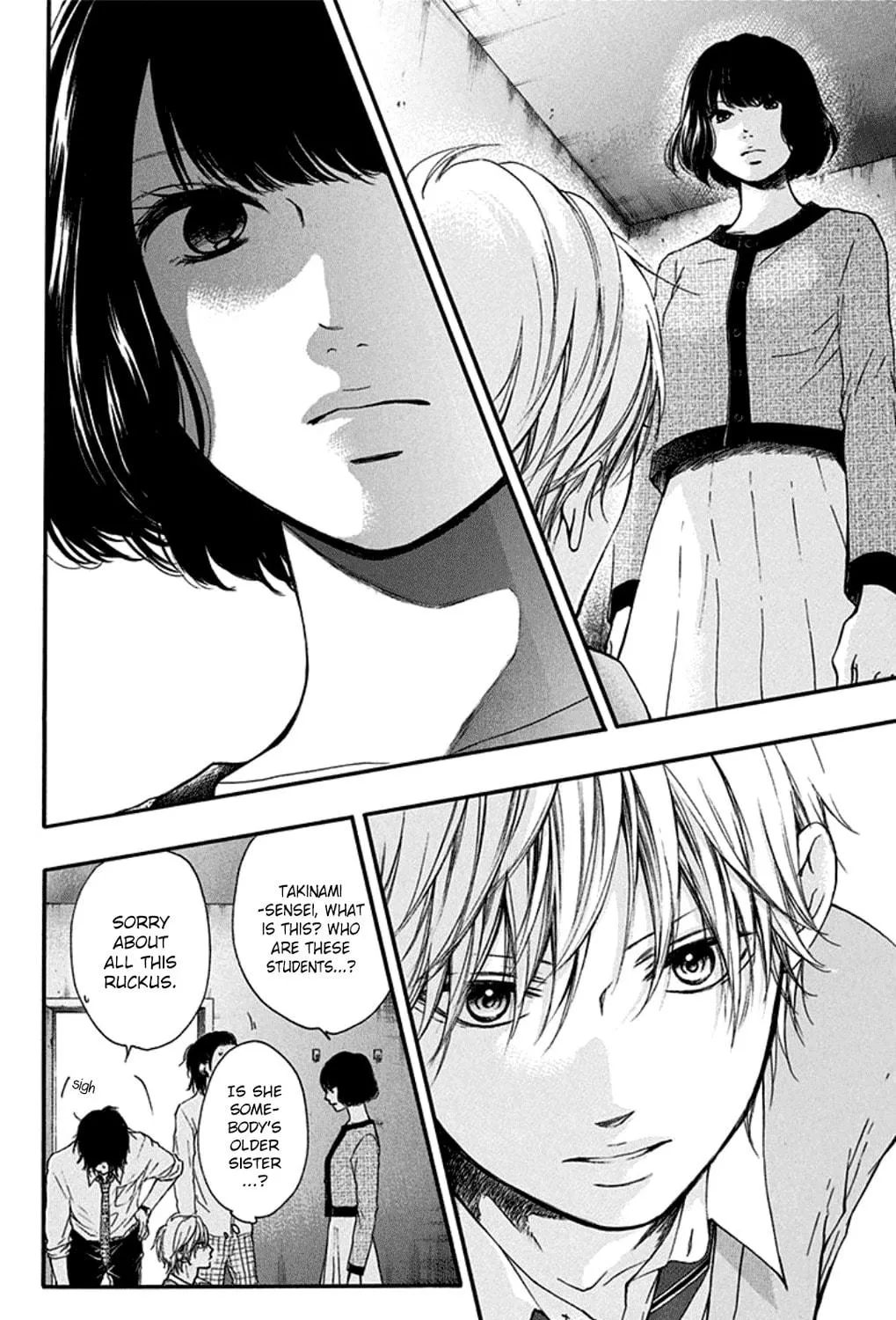 Read Kono Oto Tomare! chapter 34 image 58 on Lezhin