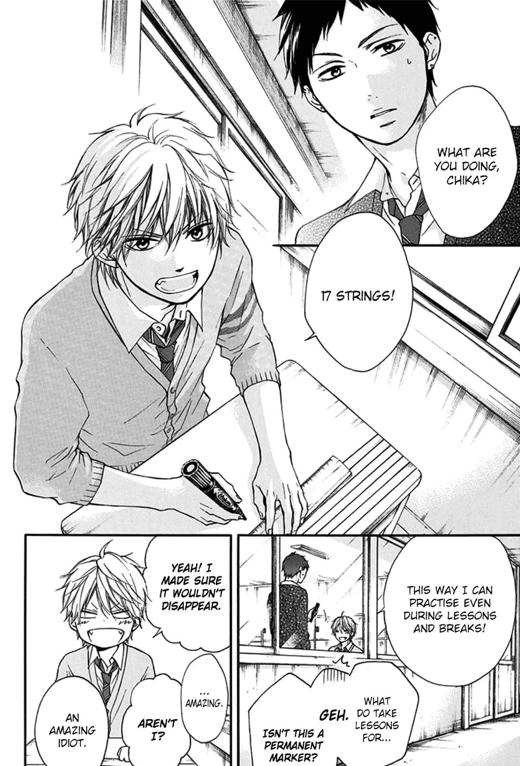 Read Kono Oto Tomare! chapter 34 image 6 on Lezhin