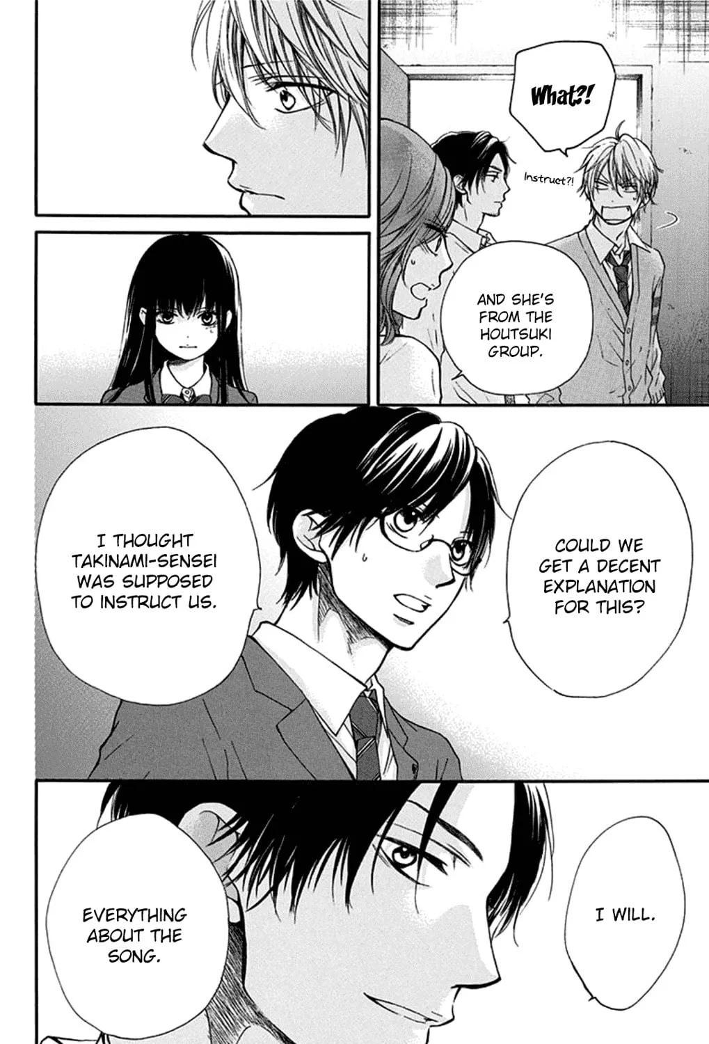 Read Kono Oto Tomare! chapter 34 image 62 on Lezhin