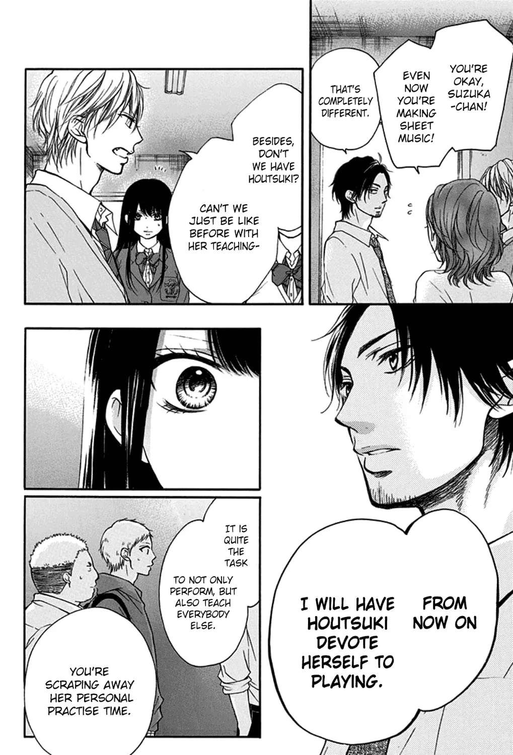 Read Kono Oto Tomare! chapter 34 image 66 on Lezhin