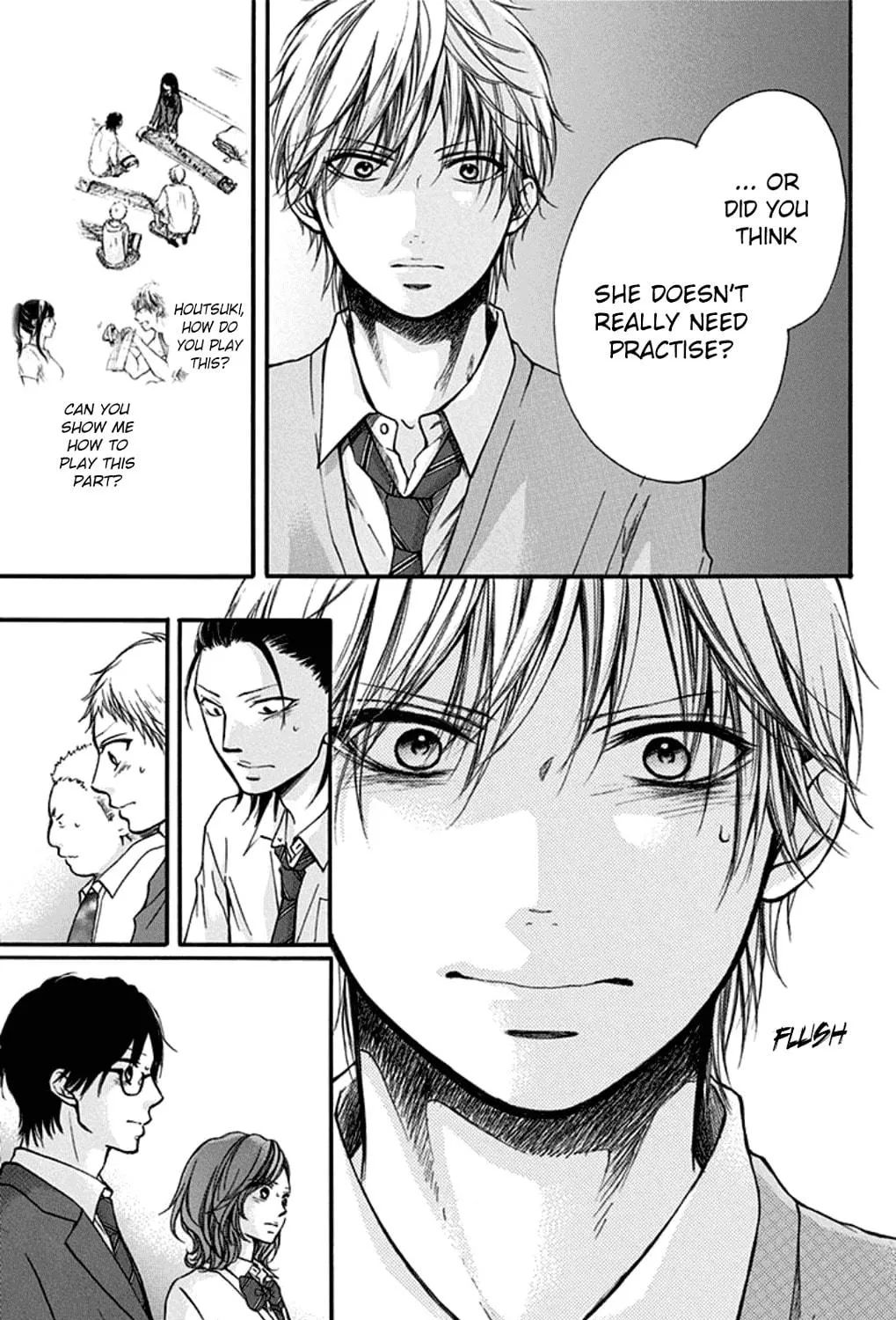 Read Kono Oto Tomare! chapter 34 image 68 on Lezhin