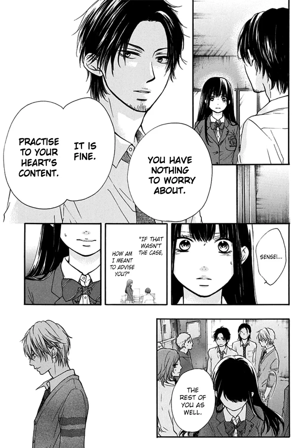 Read Kono Oto Tomare! chapter 34 image 72 on Lezhin