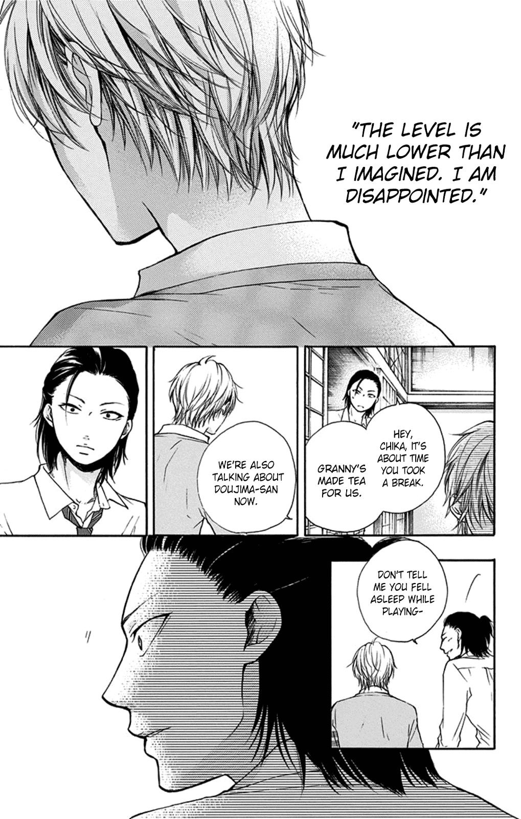 Read Kono Oto Tomare! chapter 35 image 10 on Lezhin
