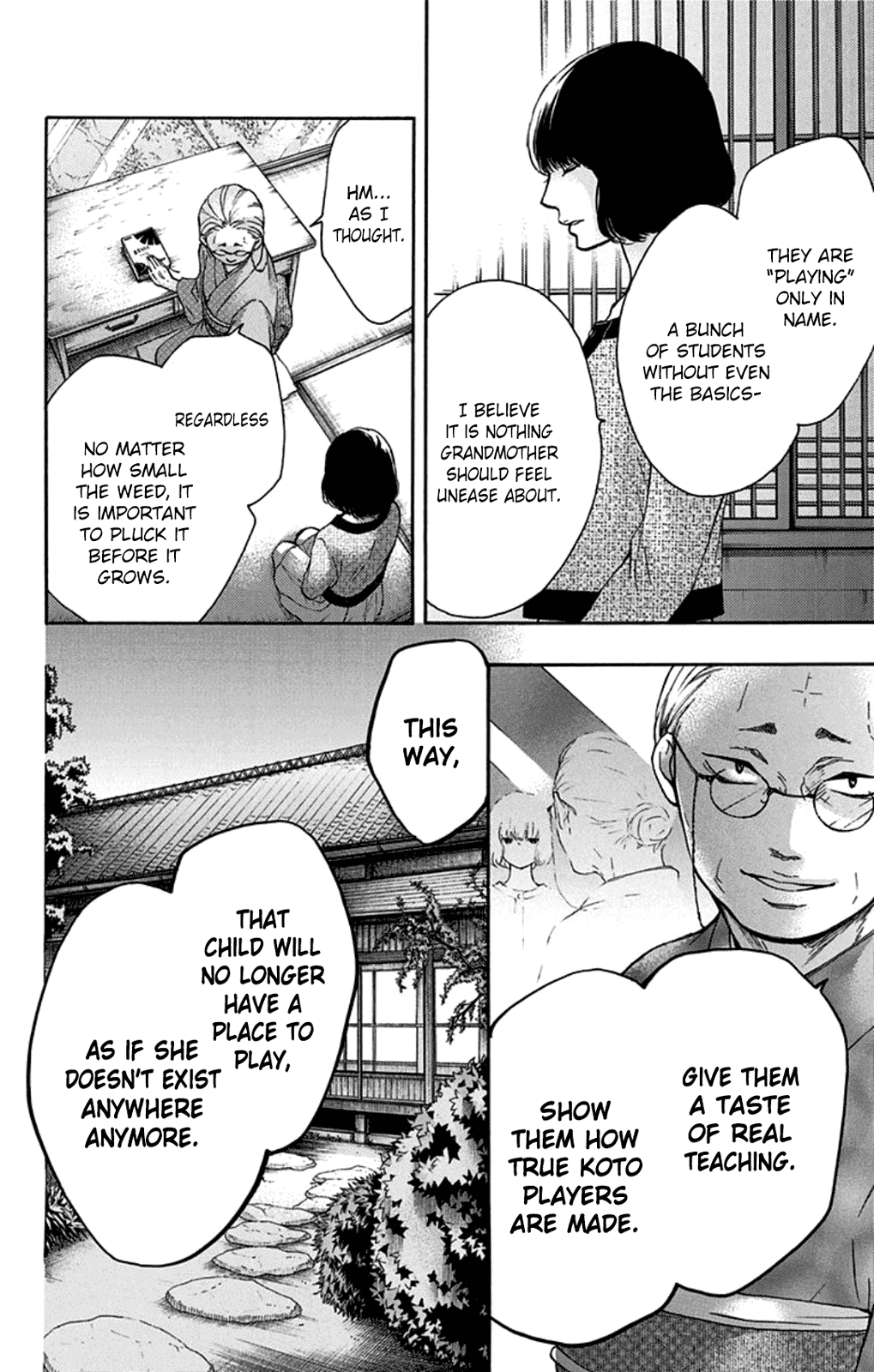 Read Kono Oto Tomare! chapter 35 image 13 on Lezhin