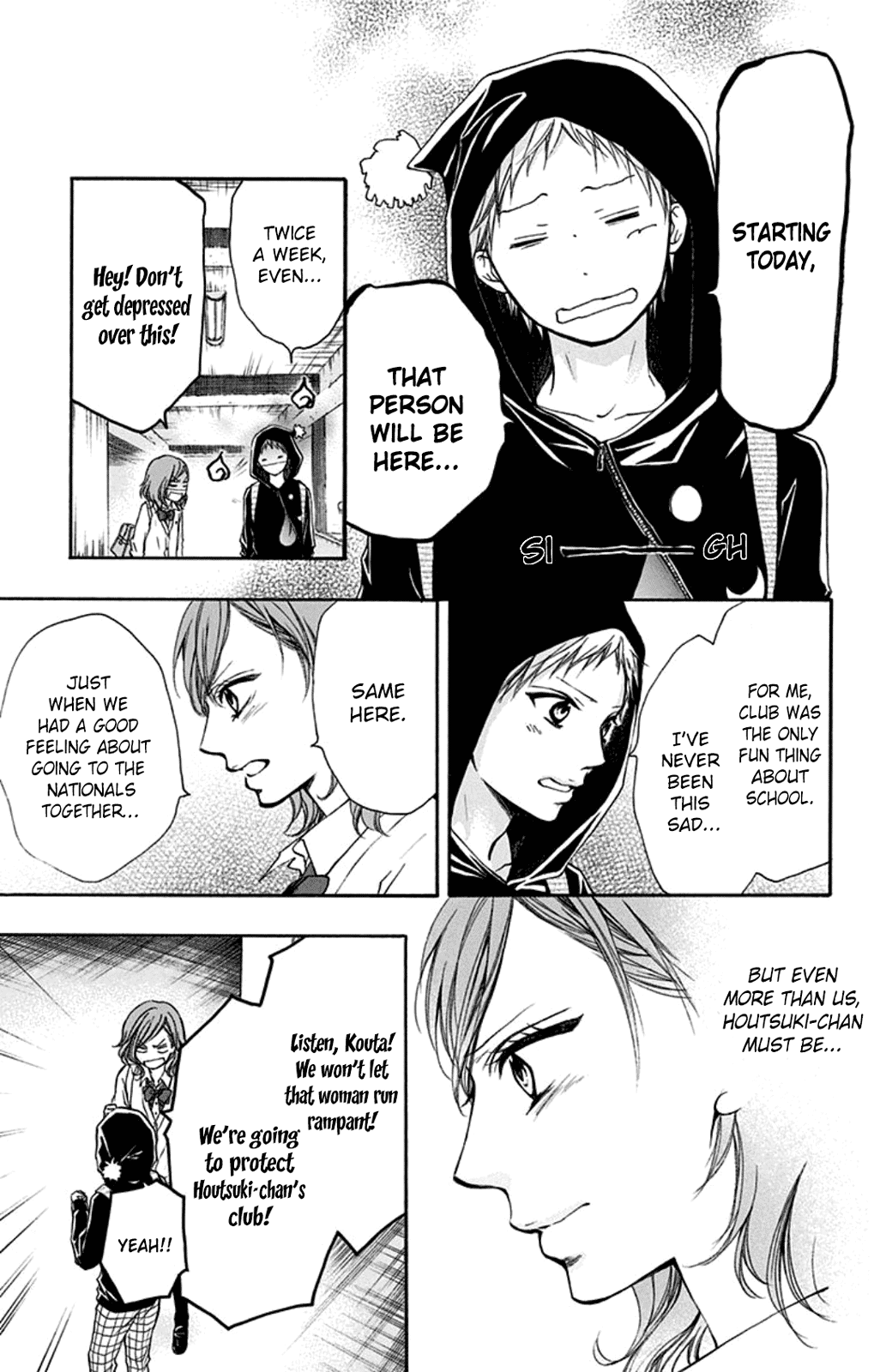 Read Kono Oto Tomare! chapter 35 image 16 on Lezhin