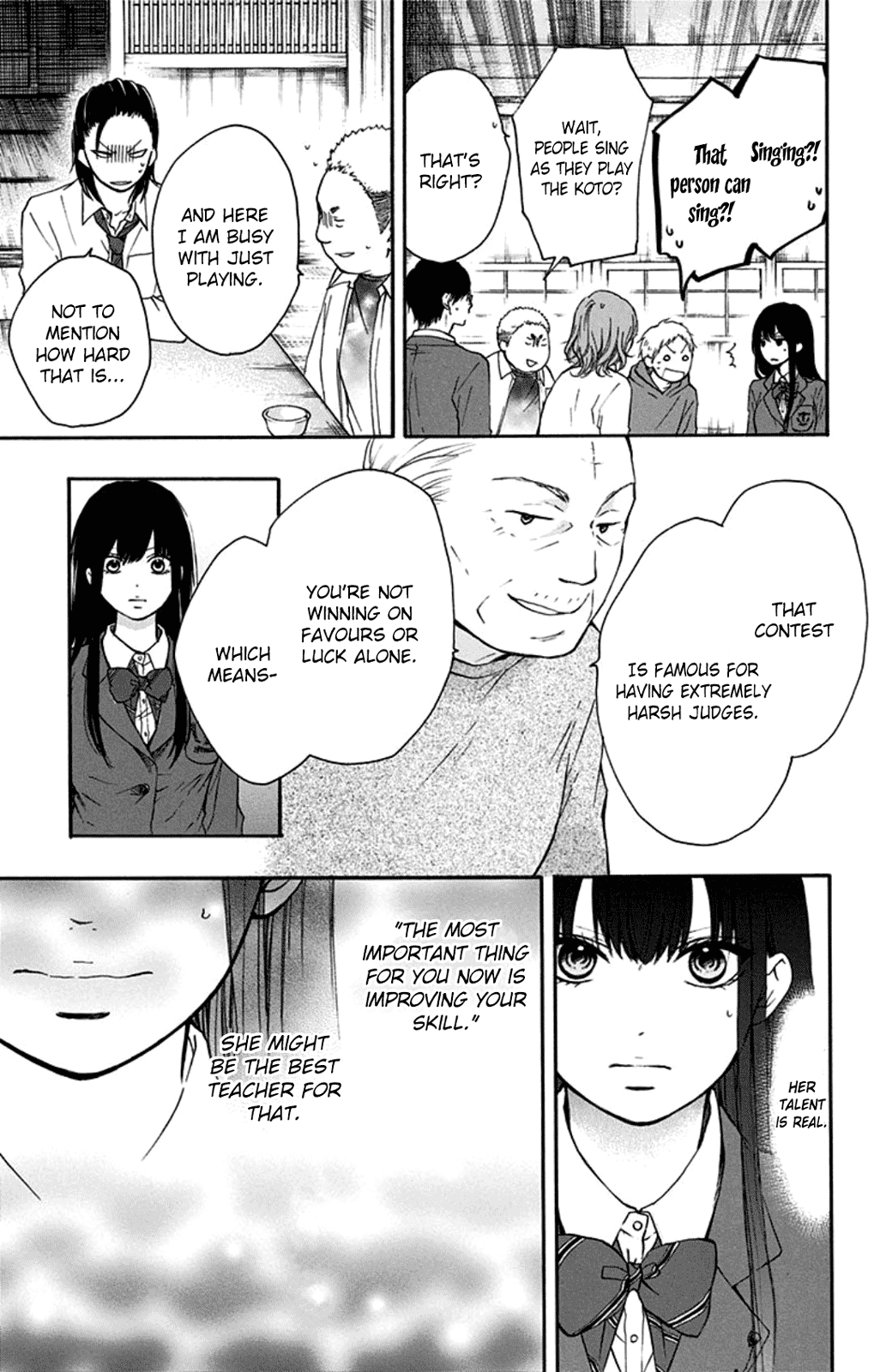 Read Kono Oto Tomare! chapter 35 image 2 on Lezhin