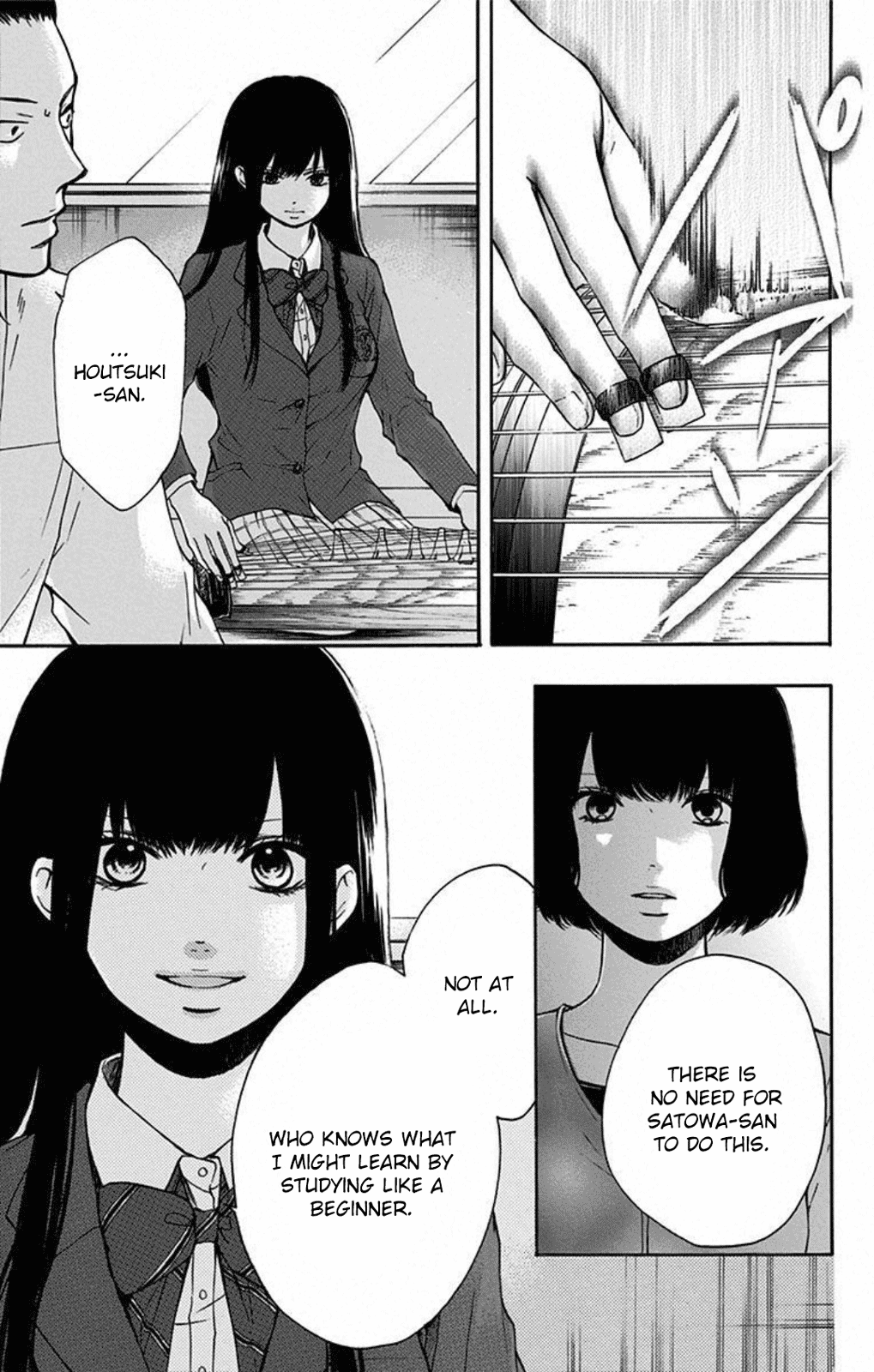 Read Kono Oto Tomare! chapter 35 image 20 on Lezhin