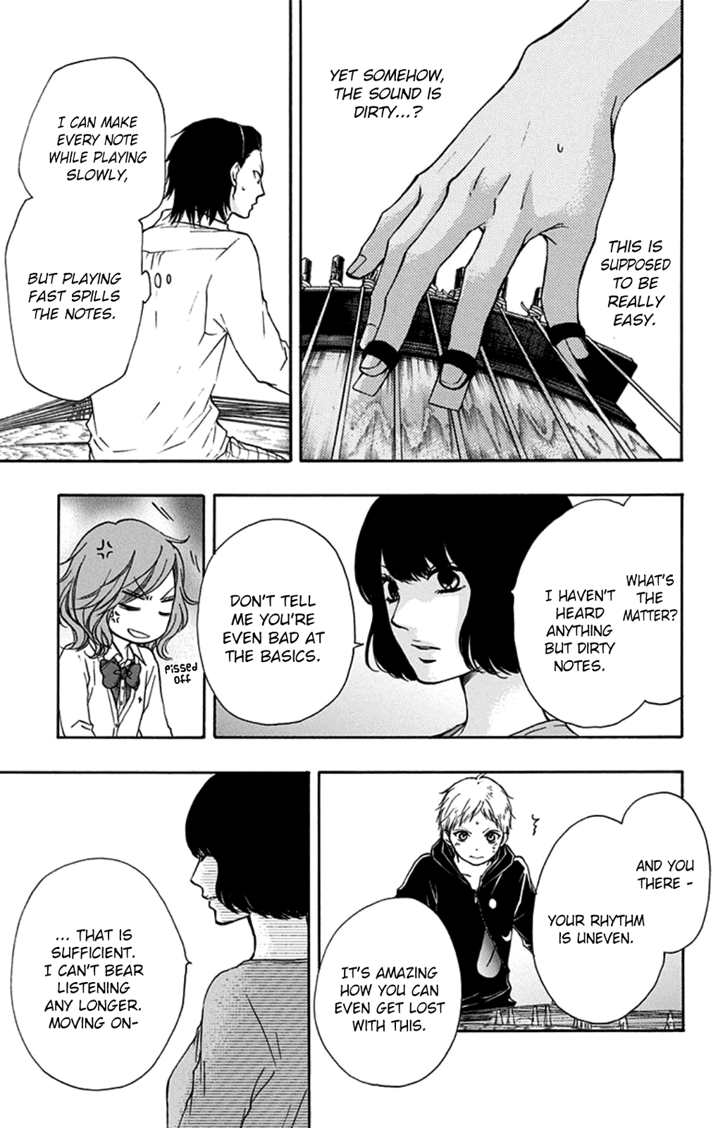 Read Kono Oto Tomare! chapter 35 image 22 on Lezhin