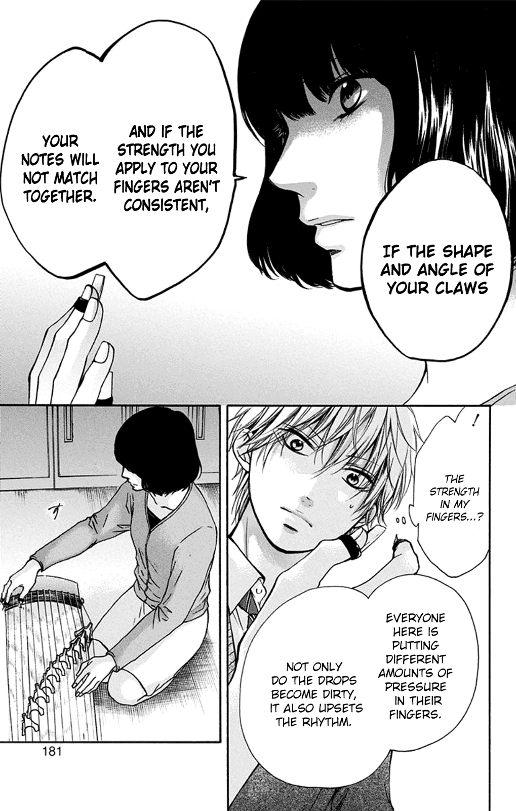 Read Kono Oto Tomare! chapter 35 image 24 on Lezhin