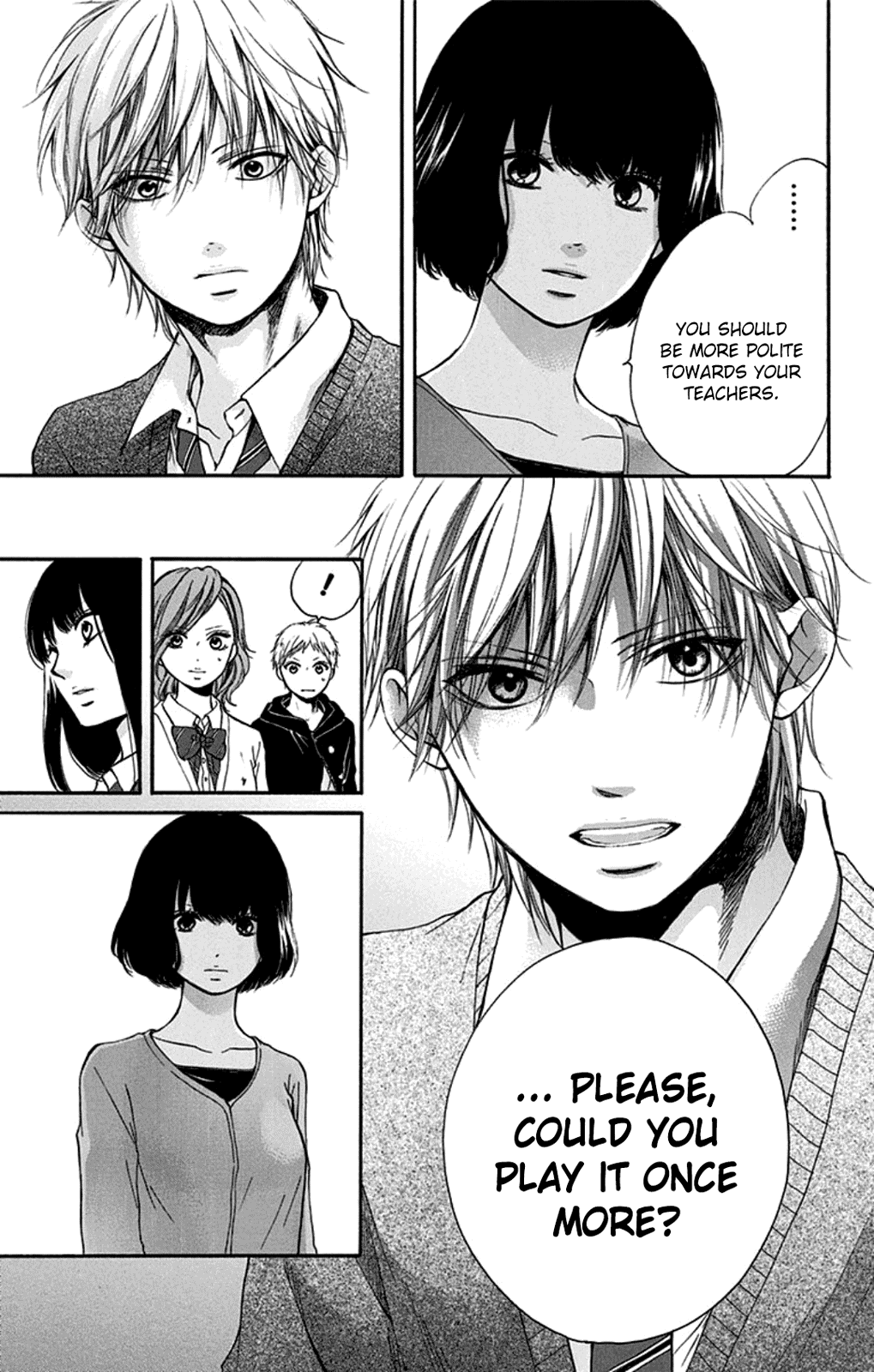 Read Kono Oto Tomare! chapter 35 image 28 on Lezhin