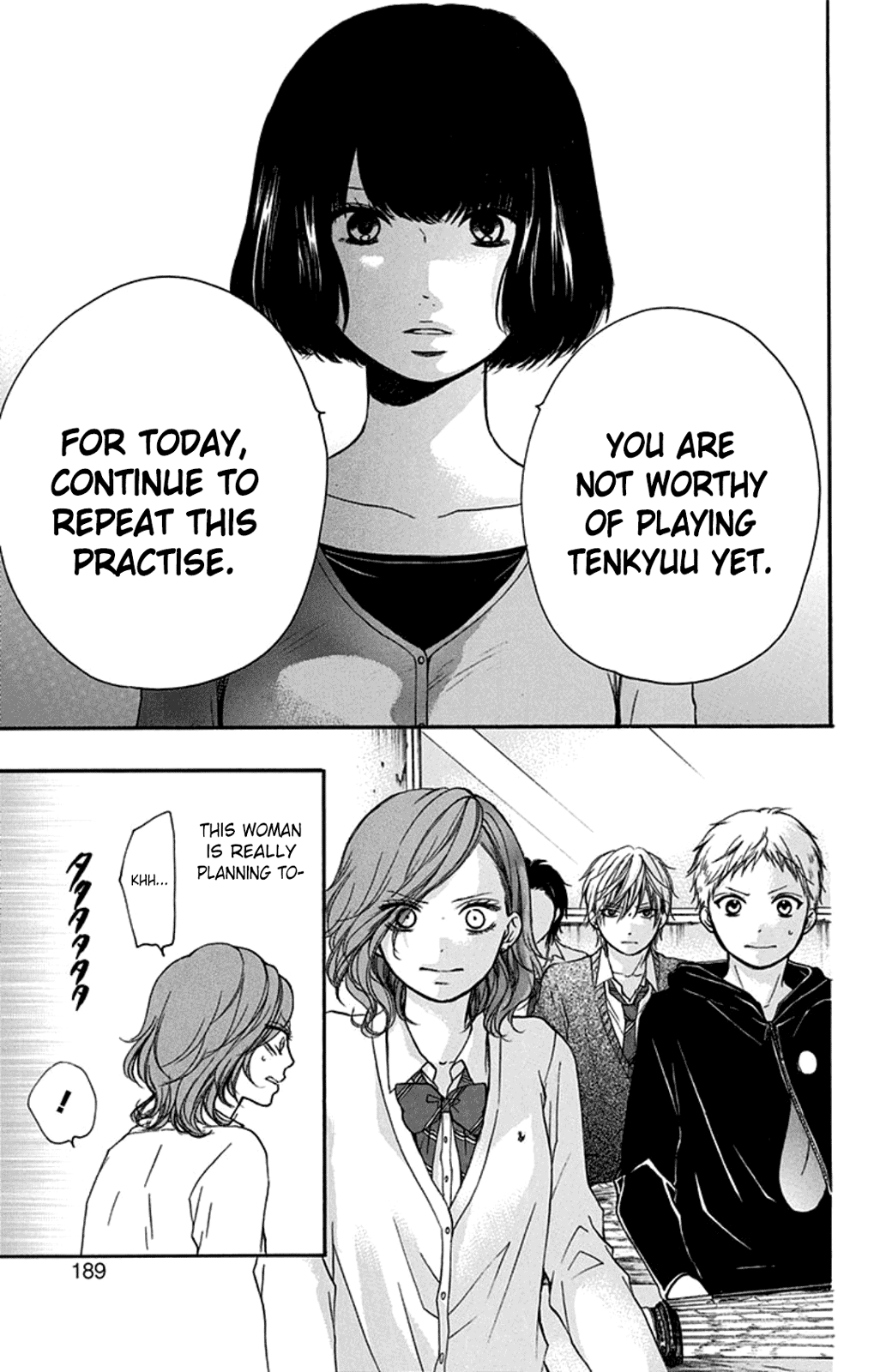 Read Kono Oto Tomare! chapter 35 image 32 on Lezhin
