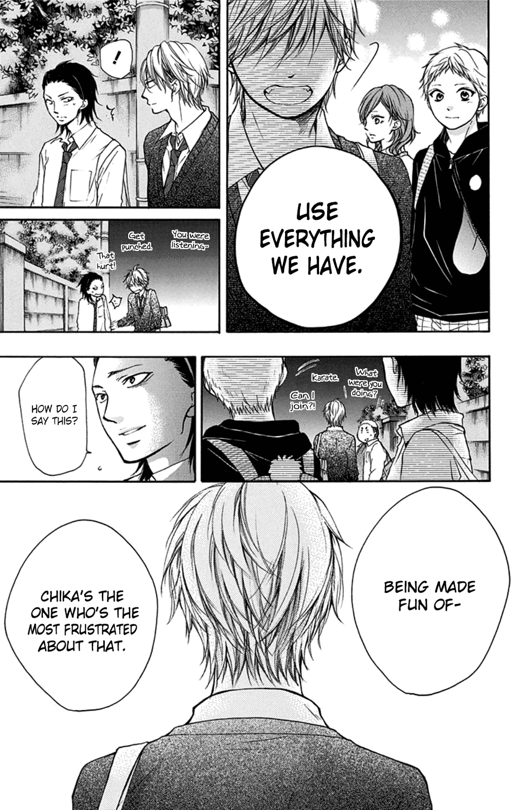 Read Kono Oto Tomare! chapter 35 image 40 on Lezhin