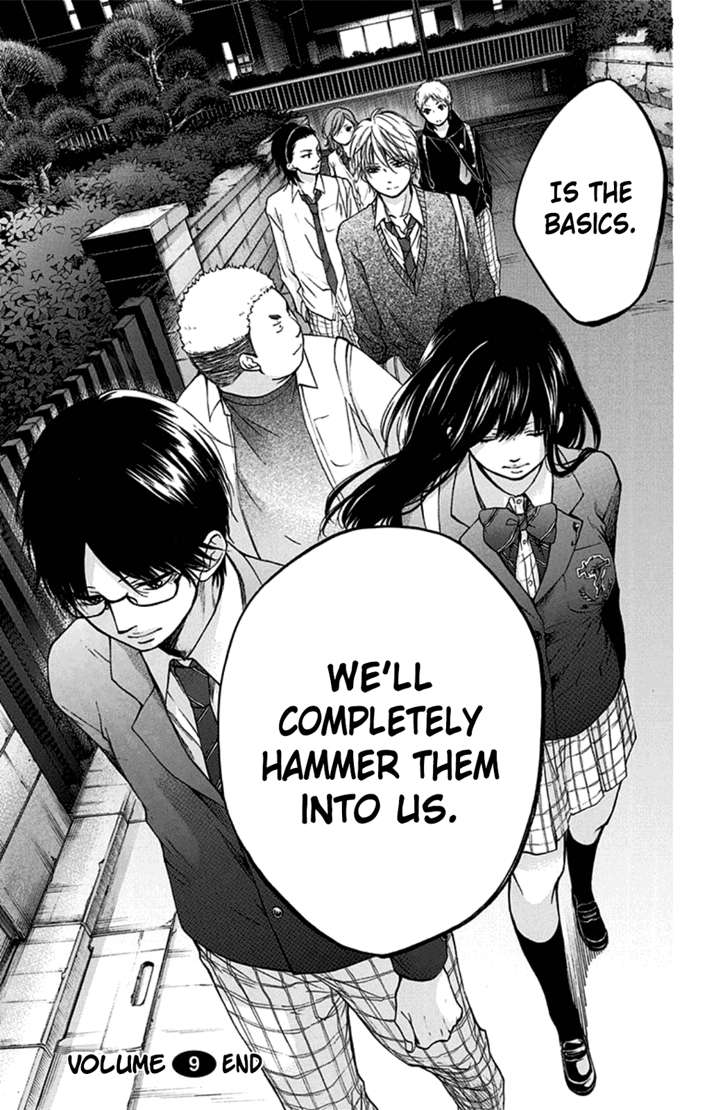Read Kono Oto Tomare! chapter 35 image 44 on Lezhin