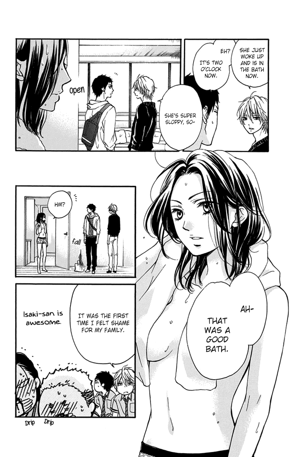 Read Kono Oto Tomare! chapter 35 image 47 on Lezhin