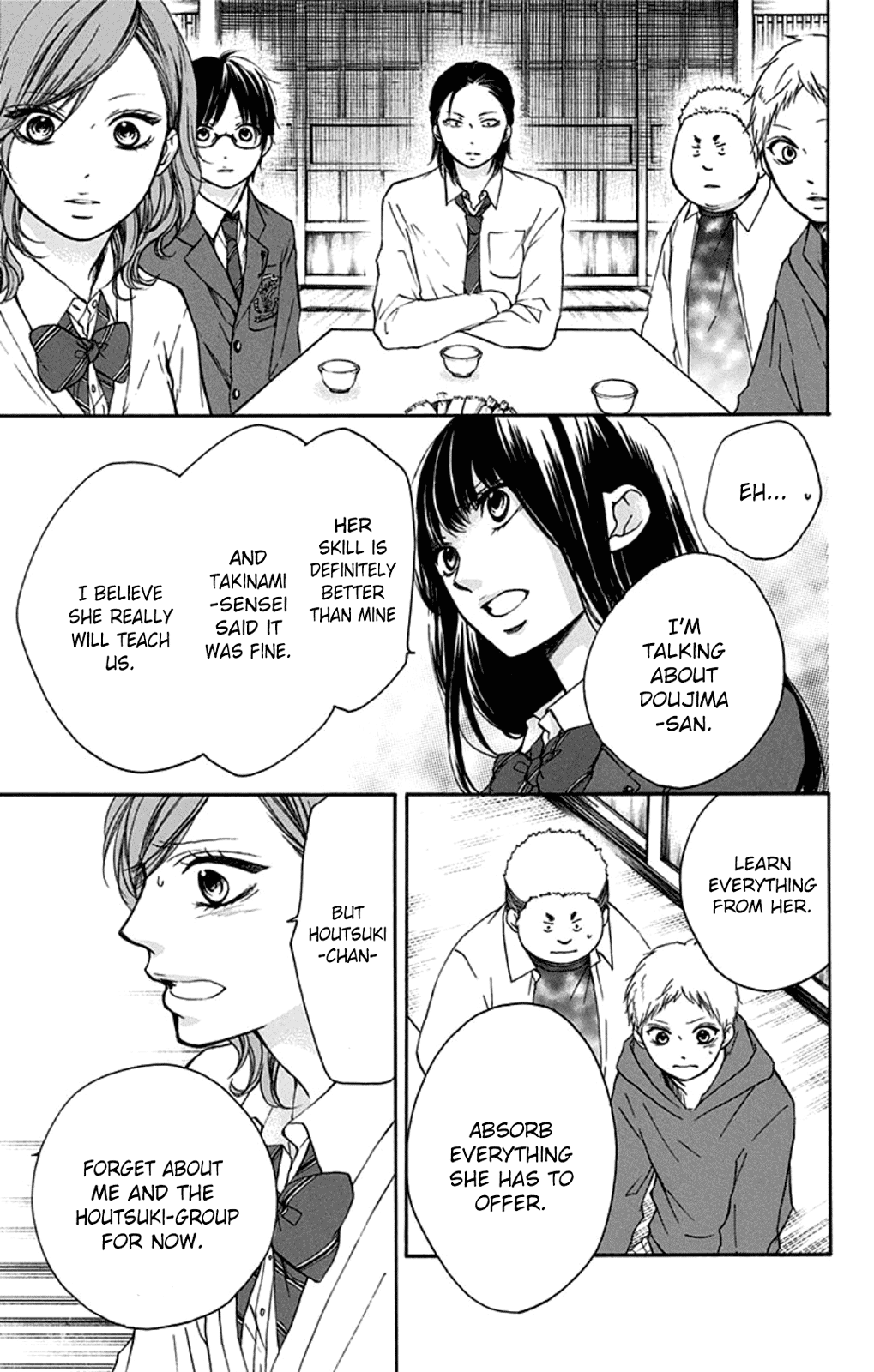 Read Kono Oto Tomare! chapter 35 image 6 on Lezhin