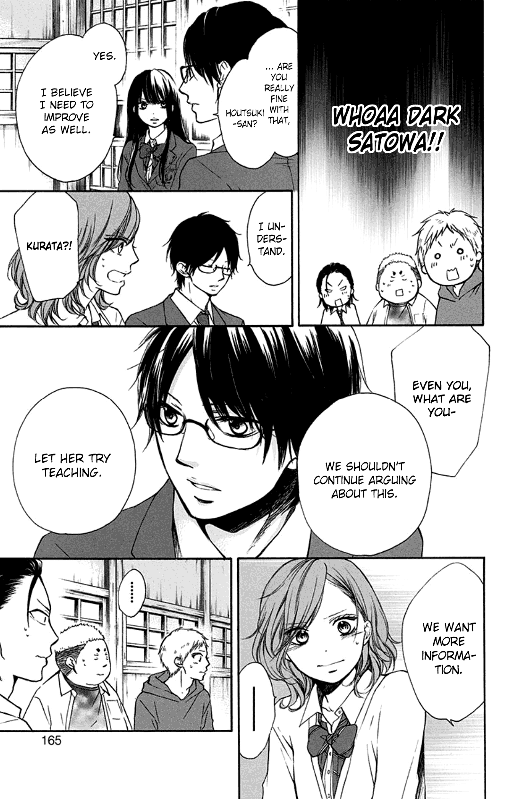 Read Kono Oto Tomare! chapter 35 image 8 on Lezhin