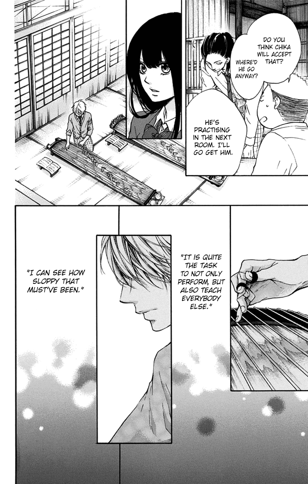 Read Kono Oto Tomare! chapter 35 image 9 on Lezhin
