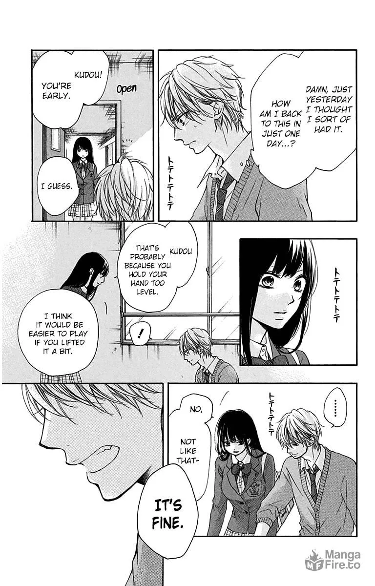 Read Kono Oto Tomare! chapter 36 image 14 on Lezhin