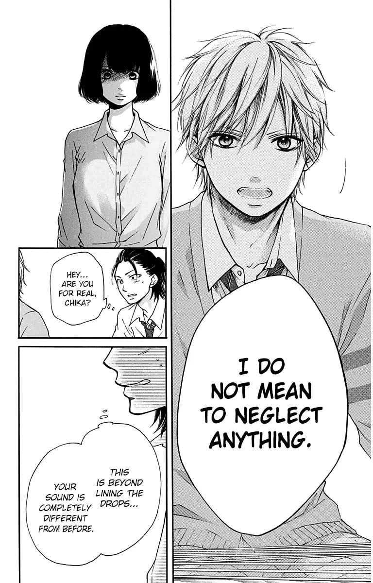 Read Kono Oto Tomare! chapter 36 image 31 on Lezhin