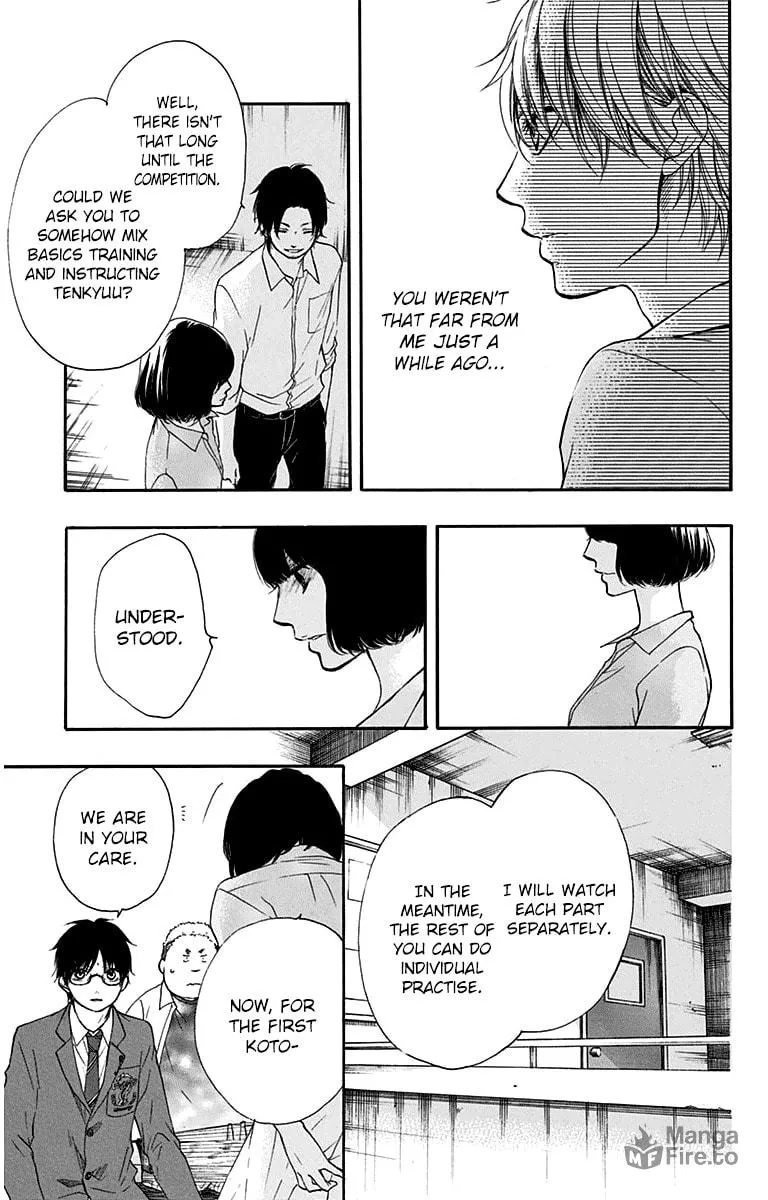 Read Kono Oto Tomare! chapter 36 image 32 on Lezhin