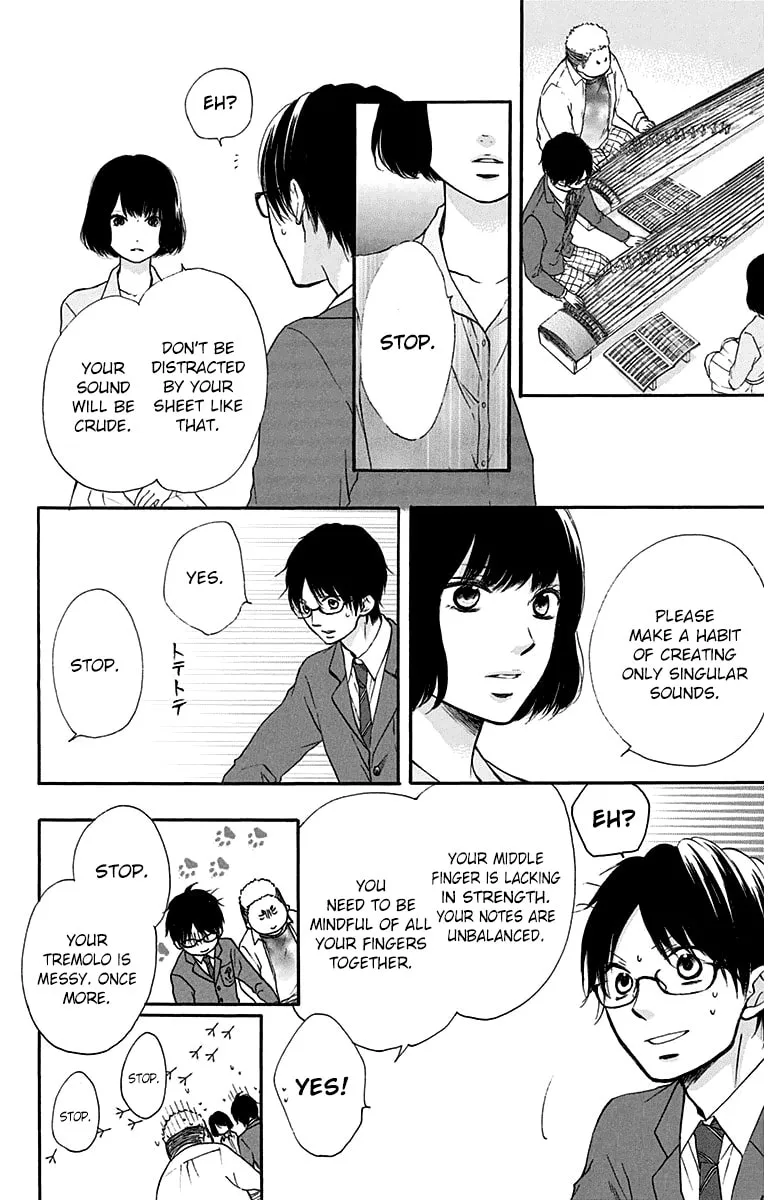 Read Kono Oto Tomare! chapter 36 image 33 on Lezhin